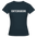 Untersberg Frauen T-Shirt vers. Farben 2xDruck weiß - Navy