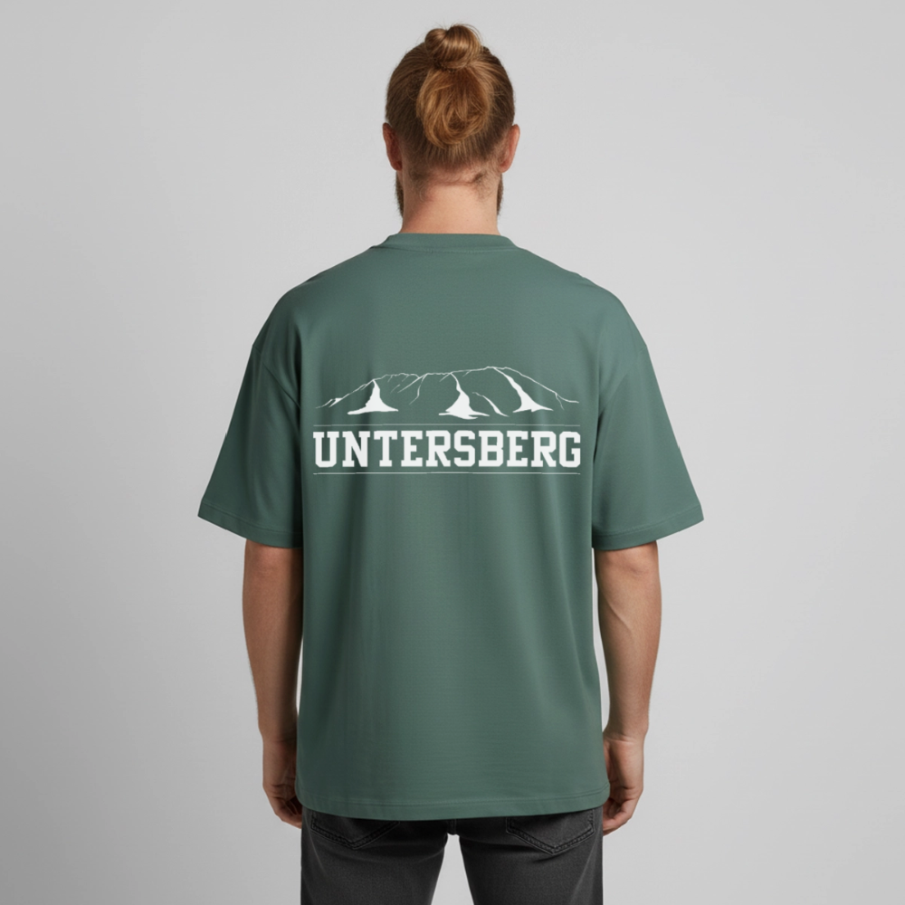 Heavyweight Unisex Boxy T-Shirt von stanley/stella - Grüner Bucht