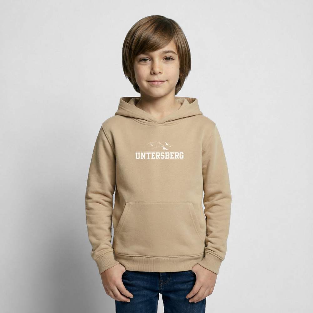 Kinder Untersberg Hoodie - Sand