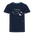 Untersberg Kinder Premium T-Shirt vers. Farben 2xDruck Weiß - Navy