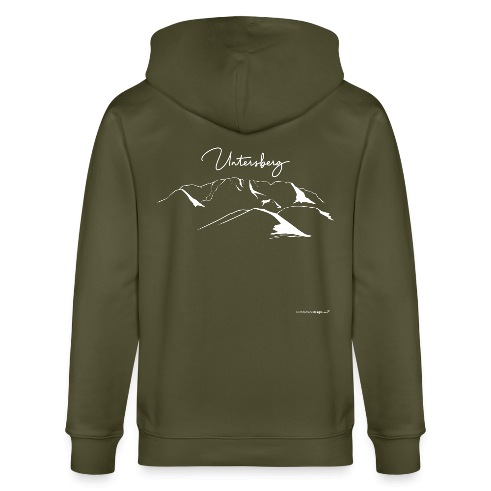 Stanley/Stella Unisex Bio-Kapuzenjacke CULTIVATOR - Khaki