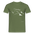 Untersberg Männer Premium T-Shirt vers. Farben 4xDruck Weiss - Militärgrün