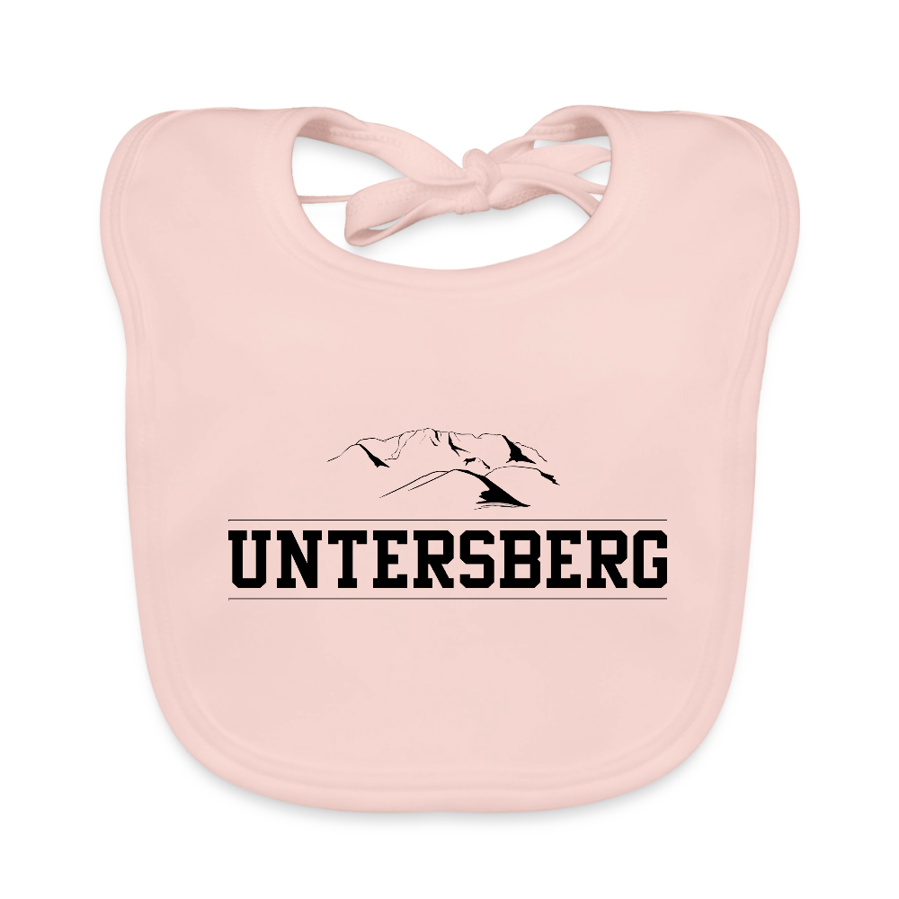 Baby Bio-Lätzchen Untersberg - Rose