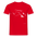 Untersberg Männer Premium T-Shirt Rot 1xDruck Weiss - Rot