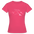 Untersberg Frauen Premium T-Shirt Azalea 4xDruck Rosa - Azalea