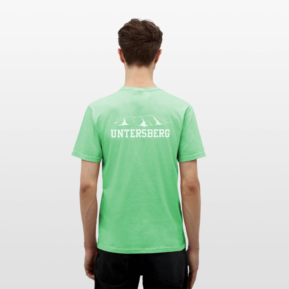 Männer Untersberg T-Shirt - Mintgrün