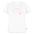 Untersberg Frauen Premium T-Shirt vers. Farben 2xDruck Rosa - Weiß