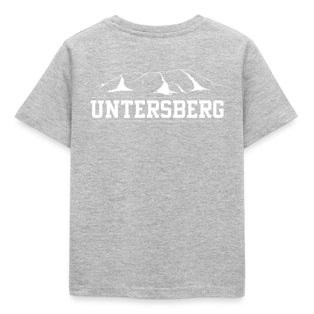 Kinder Untersberg T-Shirt - Grau meliert