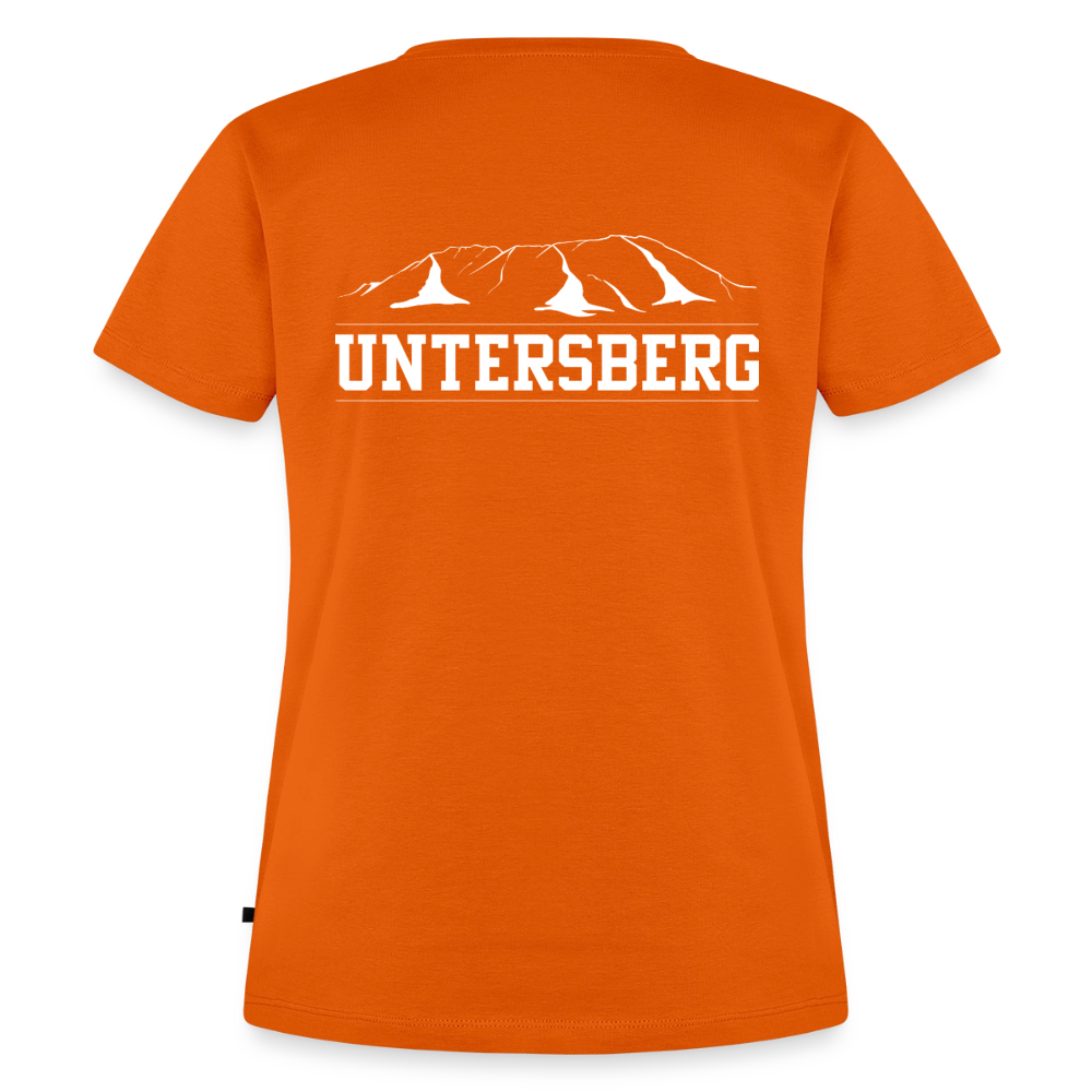 Frauen Premium T-Shirt - Orange 