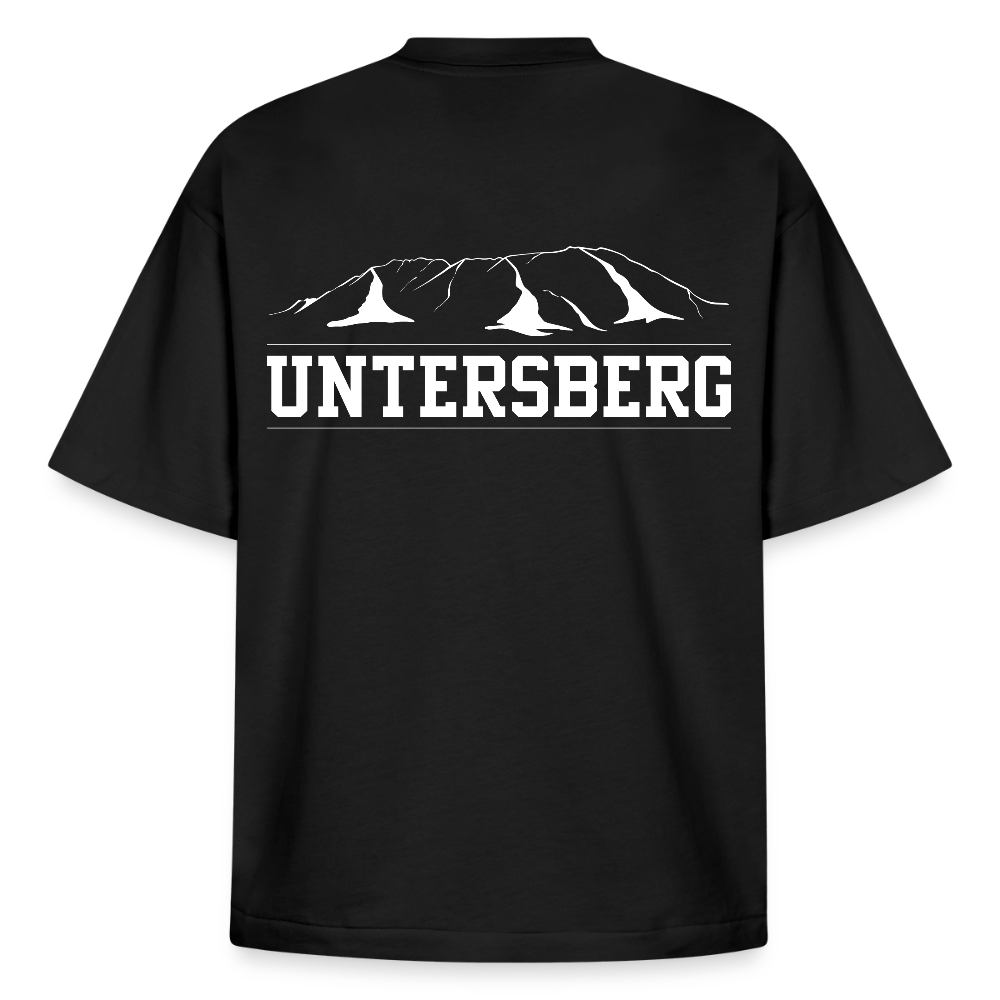 Heavyweight Unisex Boxy T-Shirt von stanley/stella - Schwarz