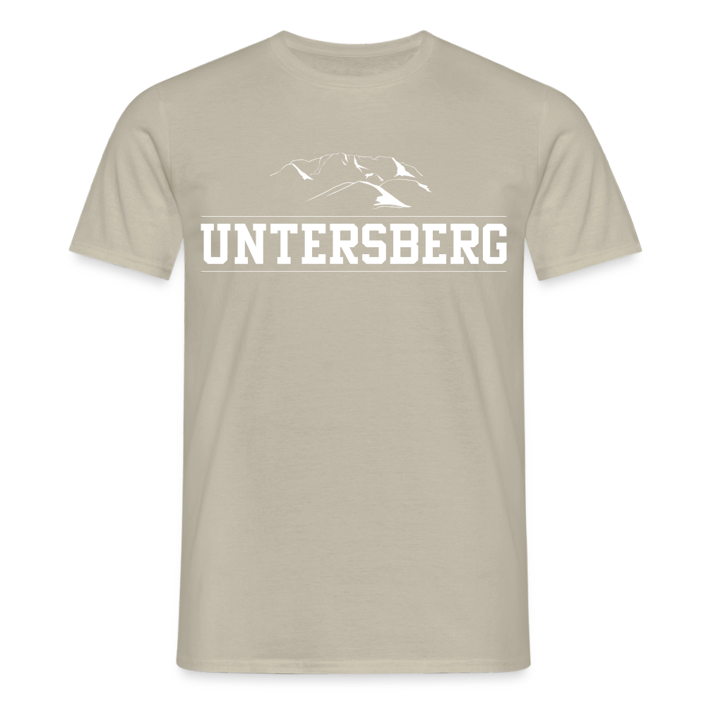 Männer Untersberg T-Shirt - Sandbeige