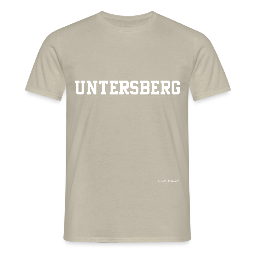 Männer Untersberg T-Shirt - Sandbeige