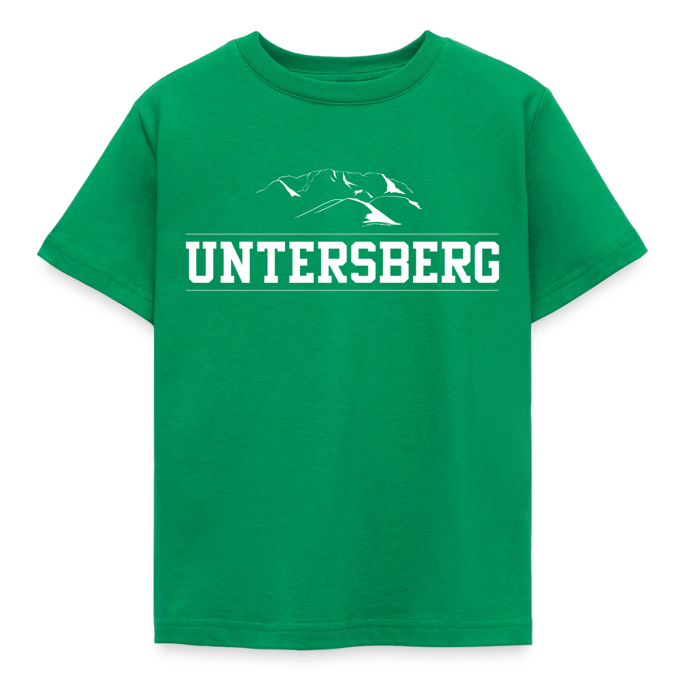 Kinder Untersberg T-Shirt - Kelly Green