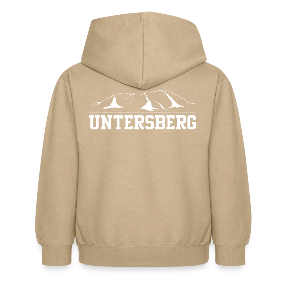 Kinder Untersberg Hoodie - Sand