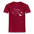 Untersberg Männer Premium T-Shirt in vers. Farben 1xDruck Weiss - Ziegelrot