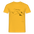Untersberg Männer Premium T-Shirt Gelb 1xDruck Edelbraun - Gelb