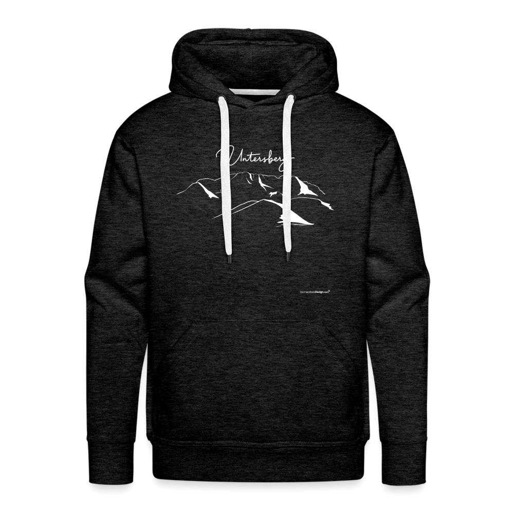 Männer Premium Hoodie - Anthrazit