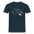 Untersberg Männer Premium T-Shirt vers. Farben 2xDruck Weiss - Navy
