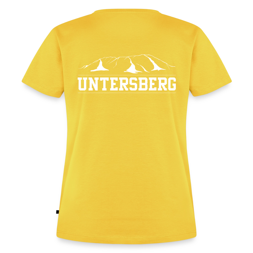 Frauen Premium T-Shirt - Sonnengelb