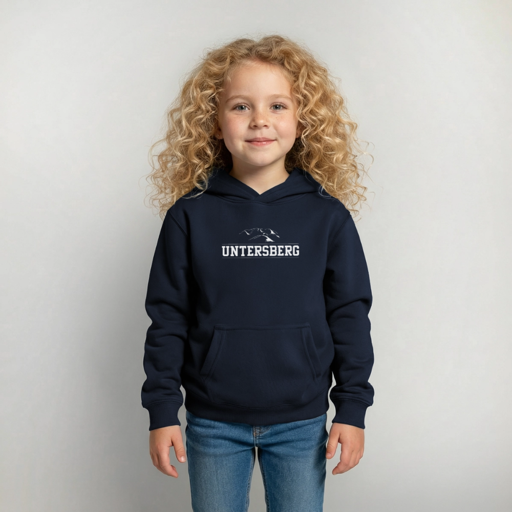 Kinder Untersberg Hoodie - Navy