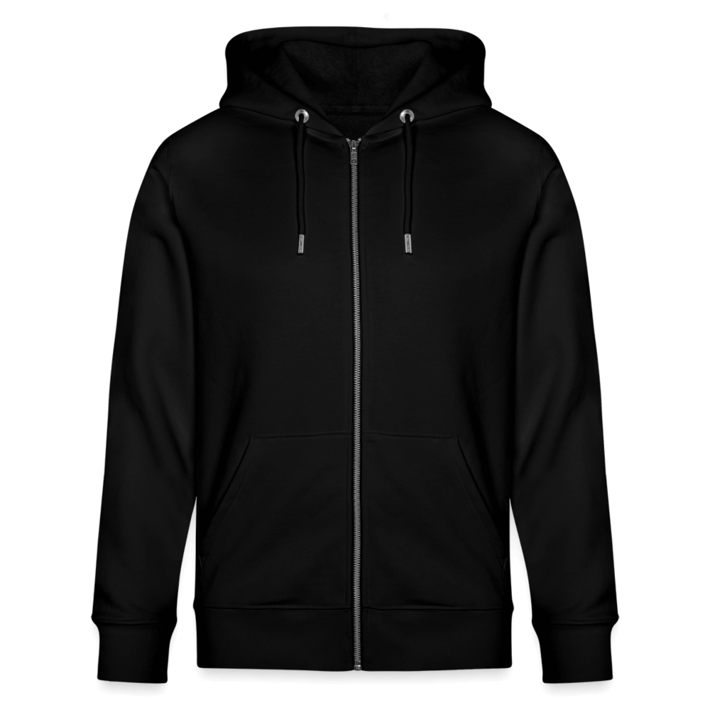 Stanley/Stella Unisex Bio-Kapuzenjacke CULTIVATOR - Schwarz