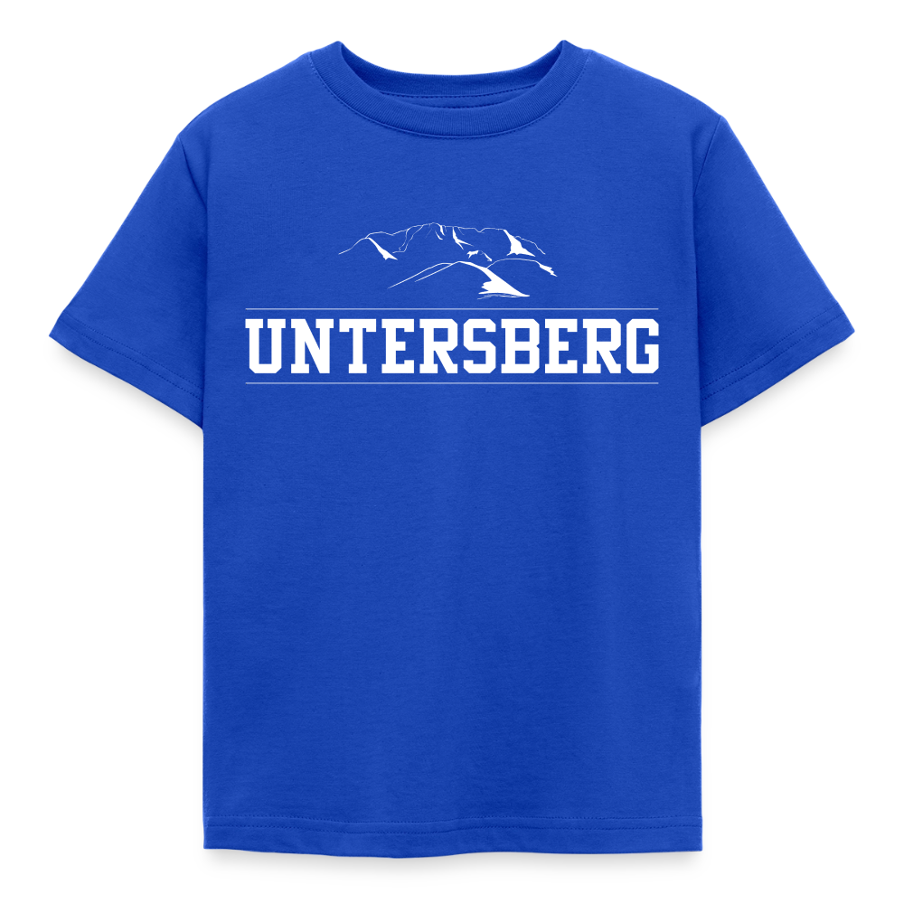 Kinder Untersberg T-Shirt - Royalblau