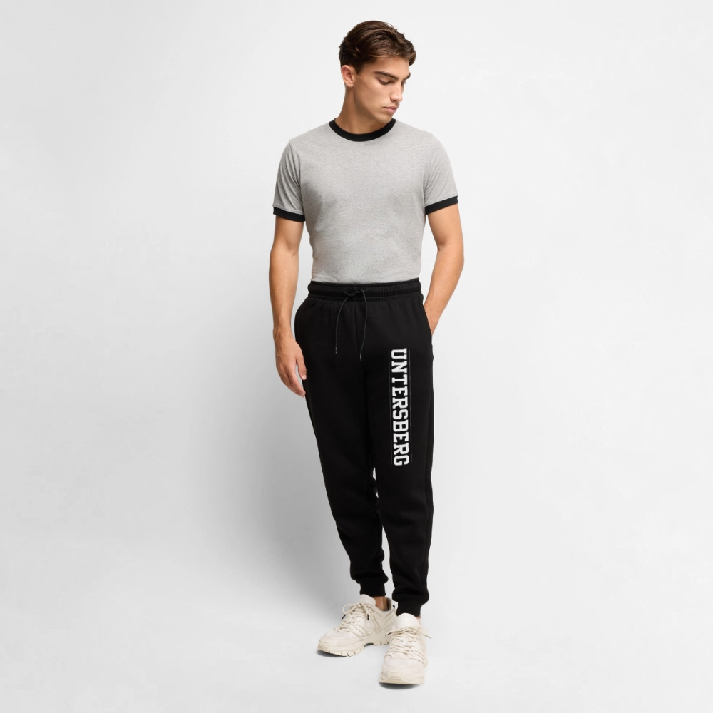 Heavyweight Organic Jogginghose Made in EU - Schwarz