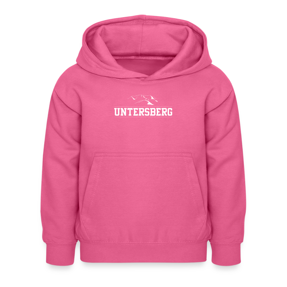 Kinder Untersberg Hoodie - Pink