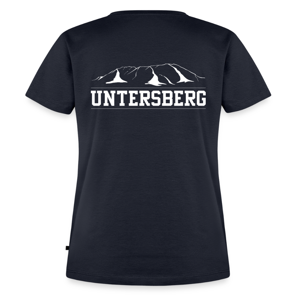Frauen Premium T-Shirt - Navy