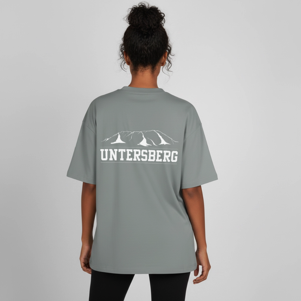 Heavyweight Unisex Boxy T-Shirt von stanley/stella - Nebelgrau