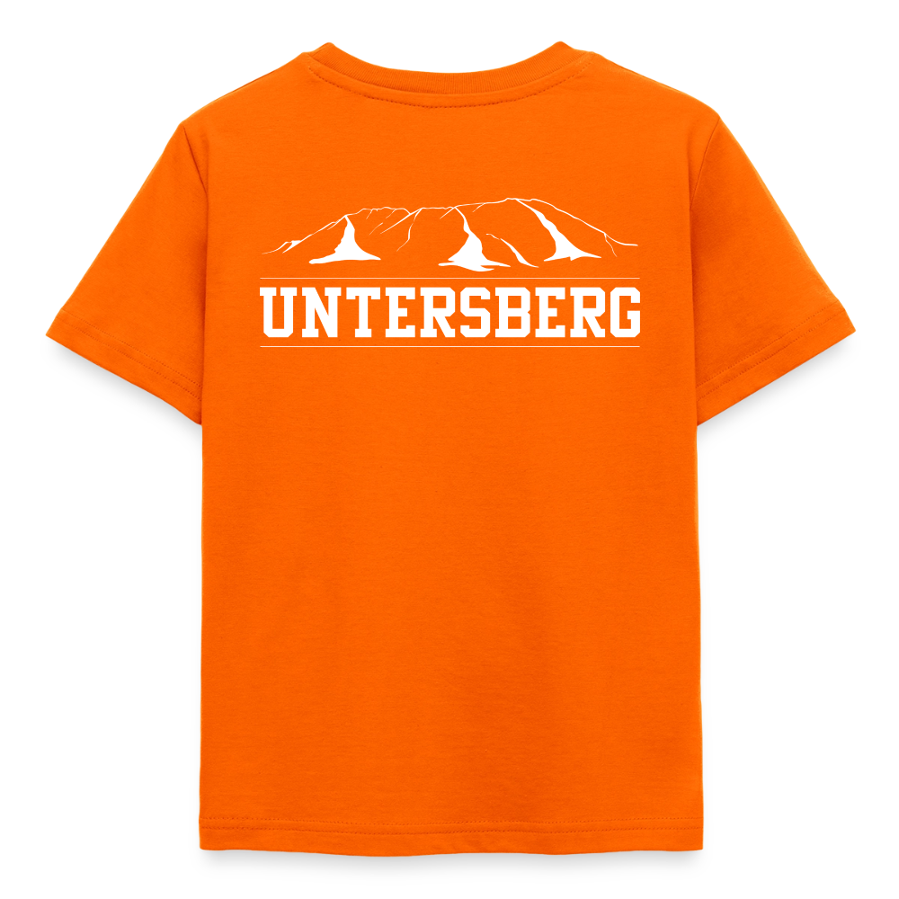 Kinder Untersberg T-Shirt - Orange