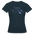 Untersberg Frauen Premium T-Shirt vers. Farben 2xDruck Hellblau - Navy