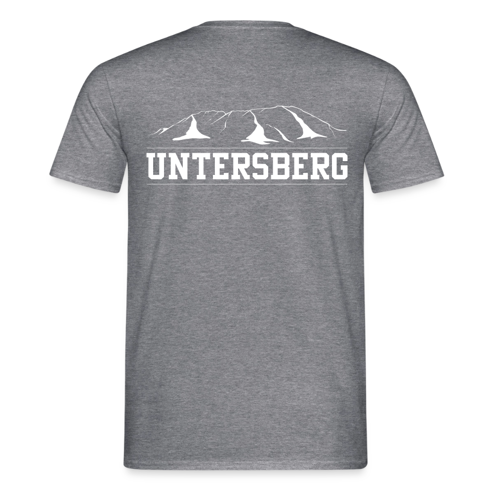 Männer Untersberg T-Shirt - Graphit meliert