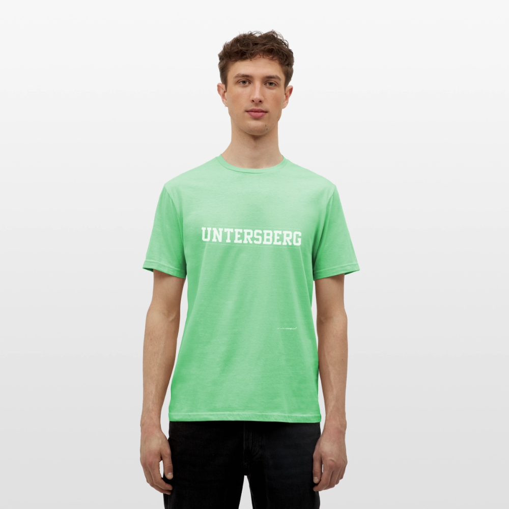 Männer Untersberg T-Shirt - Mintgrün