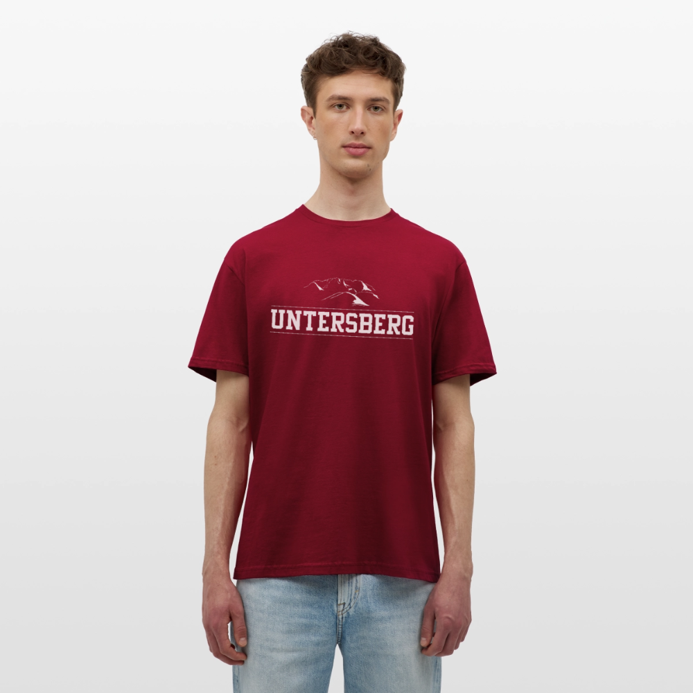 Männer Untersberg T-Shirt - Ziegelrot