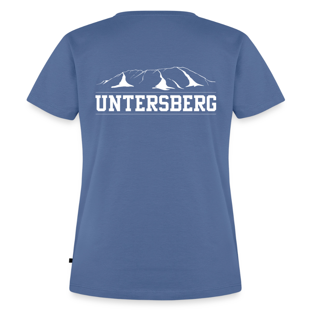 Frauen Premium T-Shirt - Taubenblau