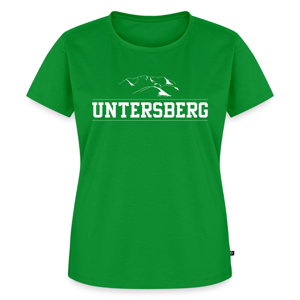 Frauen Premium T-Shirt - Grün