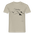 Untersberg Männer Premium T-Shirt vers. Farben 2xDruck Schwarz - Sandbeige