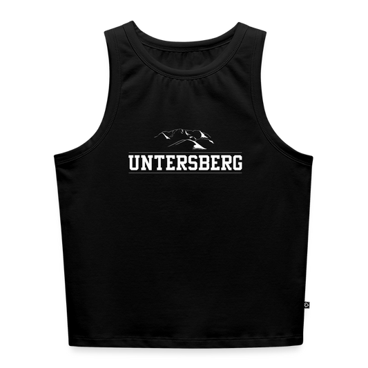 Untersberg Frauen Bio Tank Top vers. Farben 2xDruck weiss - Schwarz