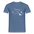 Untersberg Männer Premium T-Shirt vers. Farben 2xDruck Weiss - Taubenblau 