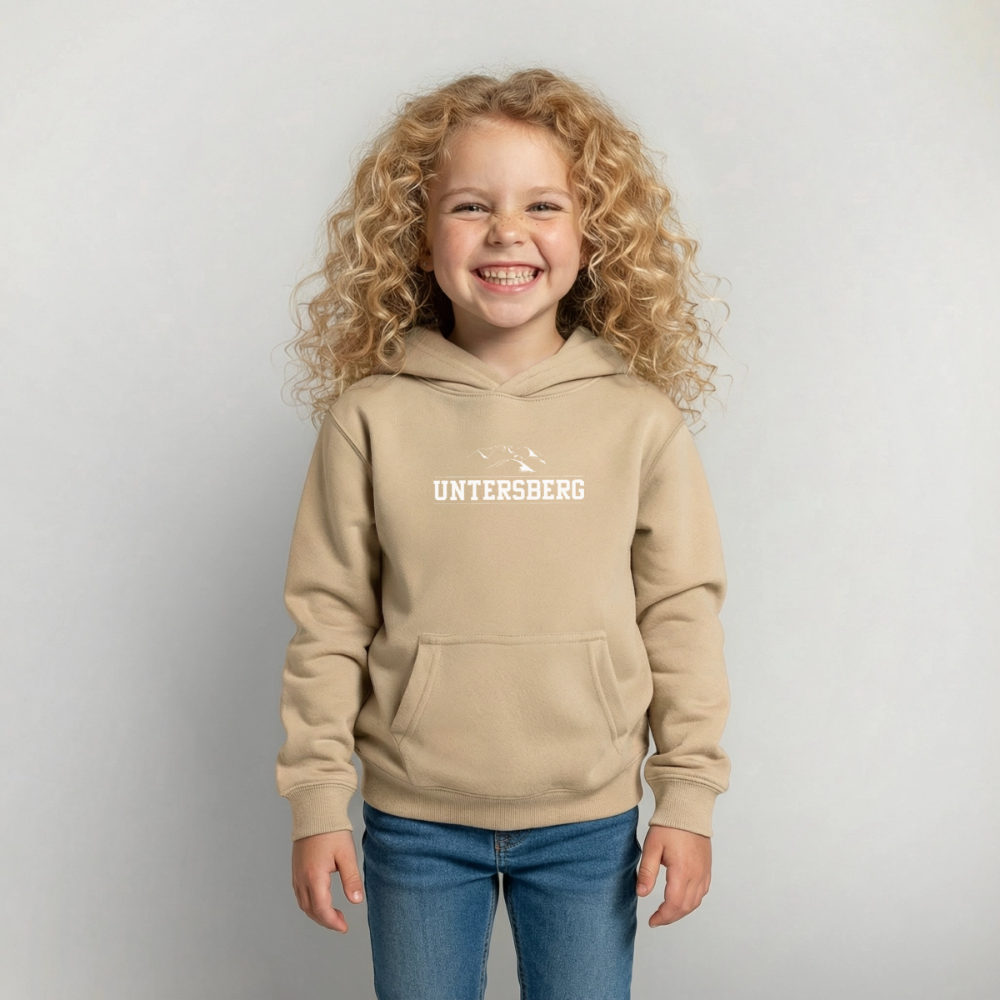 Kinder Untersberg Hoodie - Sand