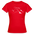 Untersberg Frauen Premium T-Shirt vers. Farben 4xDruck Weiss - Rot