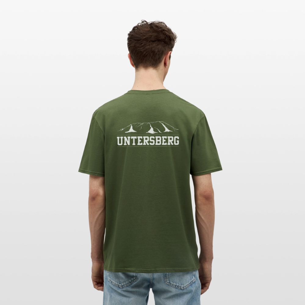 Männer Untersberg T-Shirt - Militärgrün
