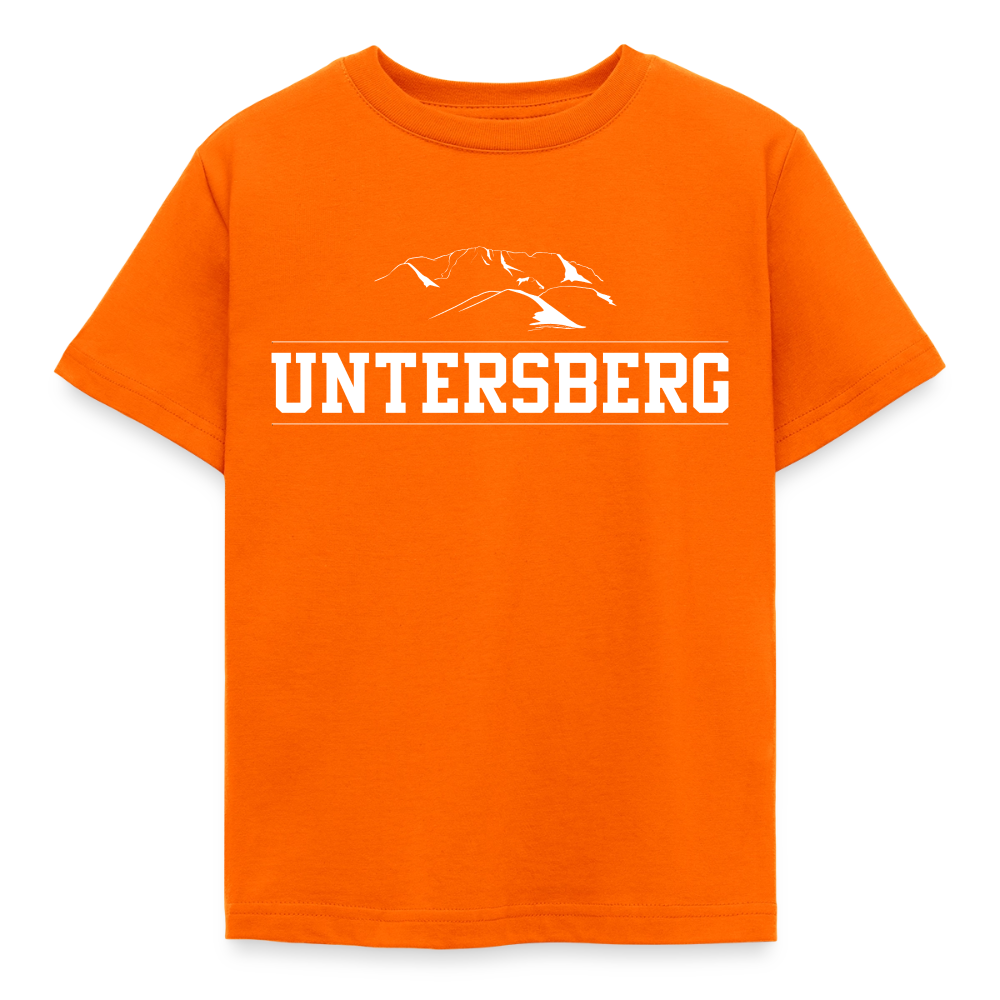 Kinder Untersberg T-Shirt - Orange
