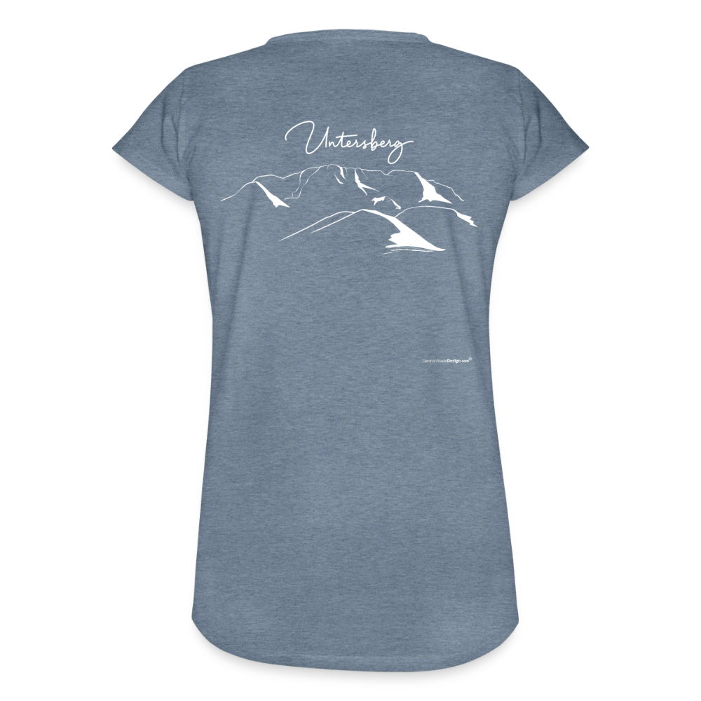 Frauen Vintage Untersberg T-Shirt - Vintage Denim