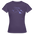 Untersberg Frauen Premium T-Shirt vers. Farben 2xDruck Hellblau - Dunkellila