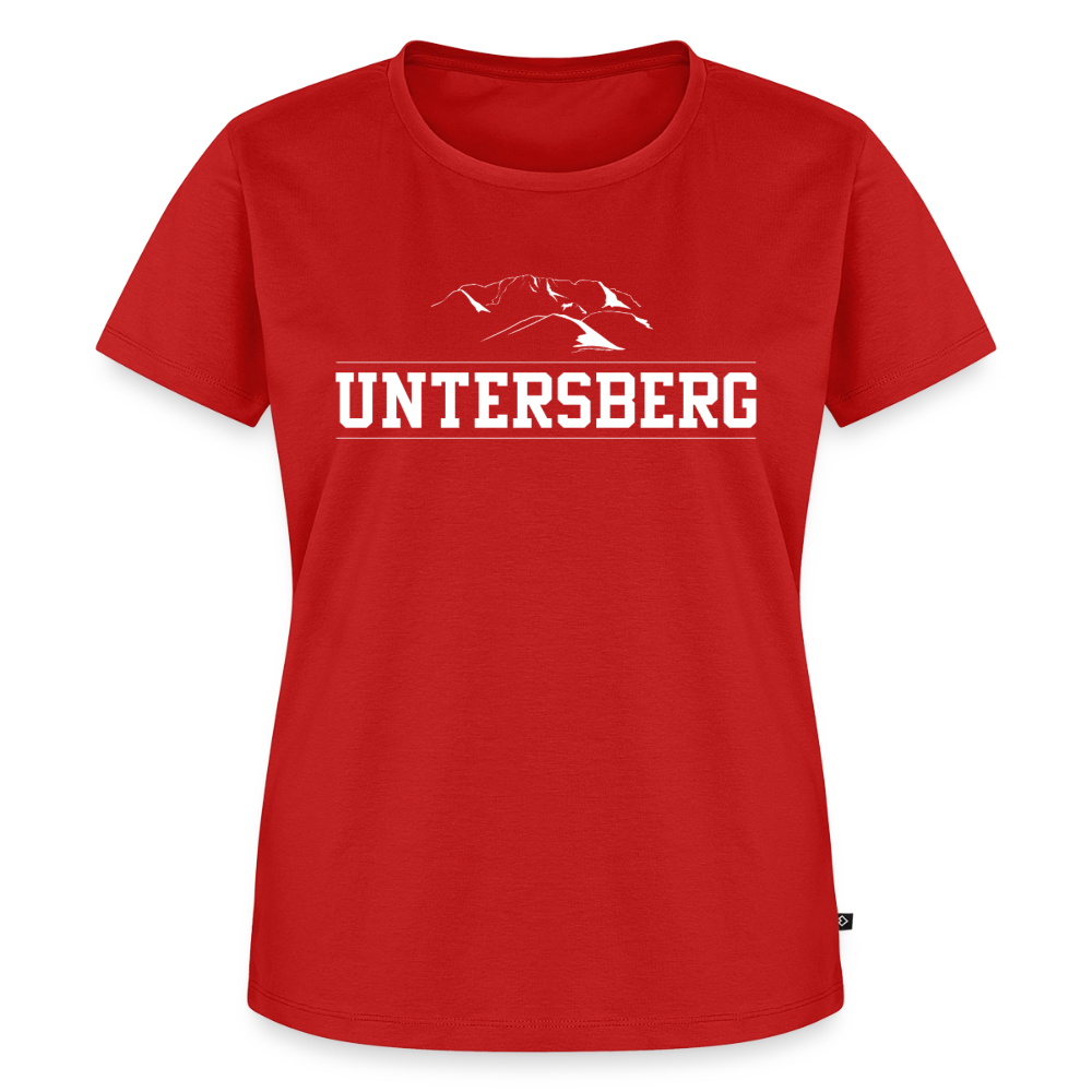 Frauen Premium T-Shirt - Rot
