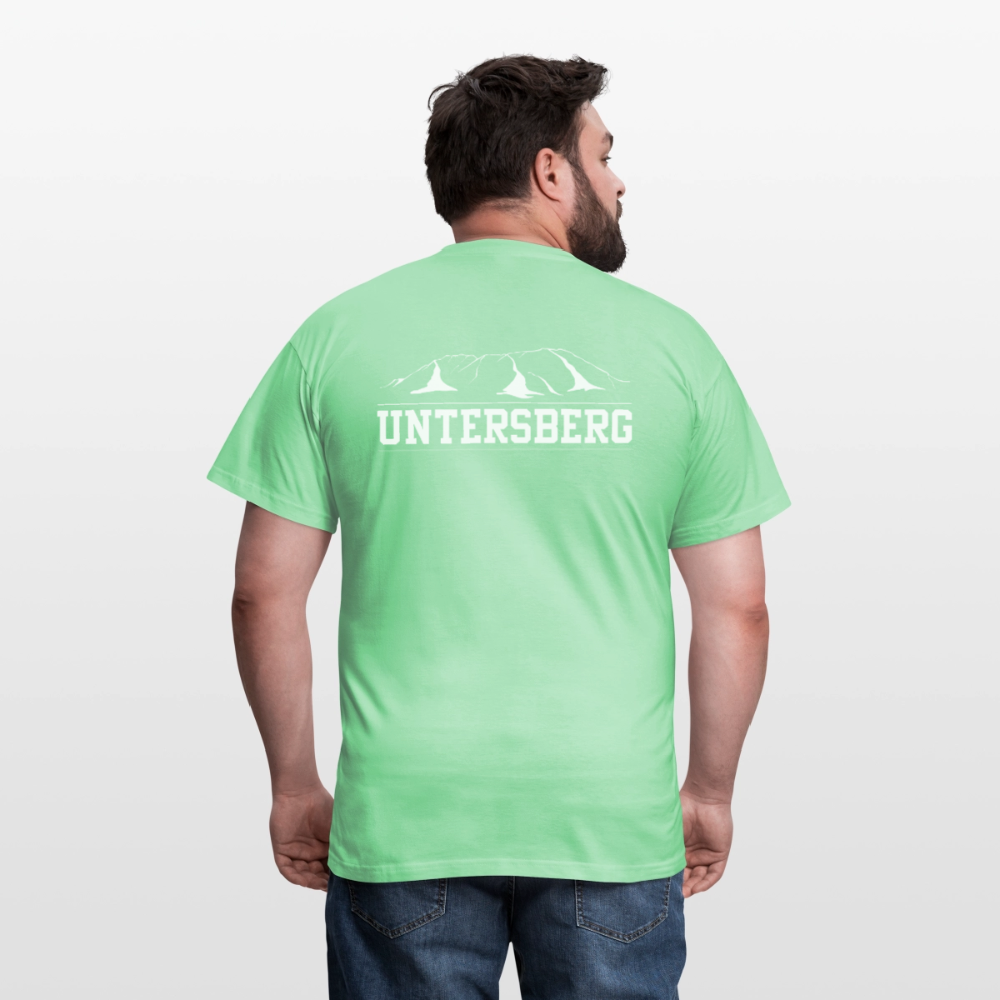 Männer Untersberg T-Shirt - Mintgrün
