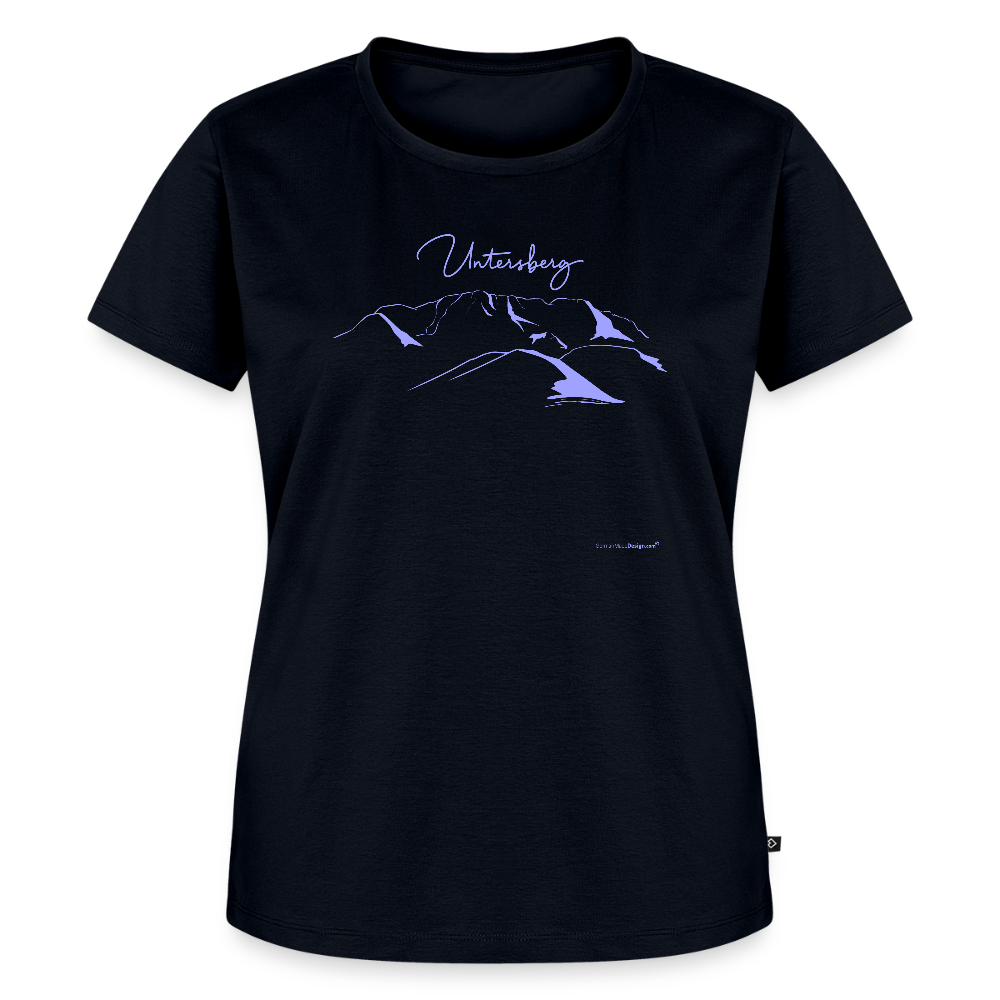 Untersberg Frauen Premium T-Shirt vers. Farben hellblau - Navy
