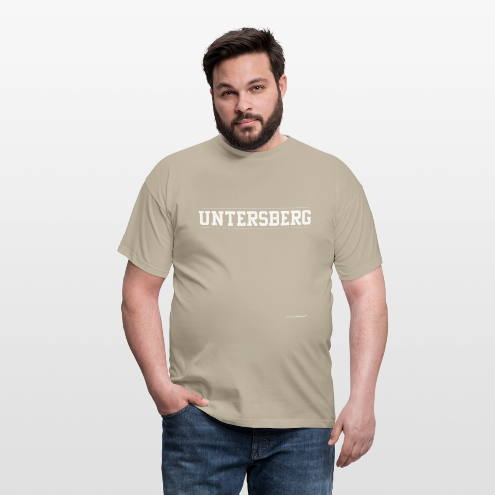 Männer Untersberg T-Shirt - Sandbeige